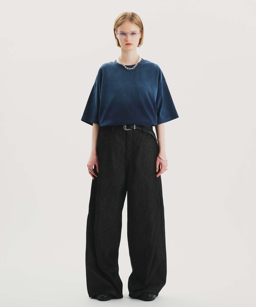 Rigid Baggy Denim | Deaile