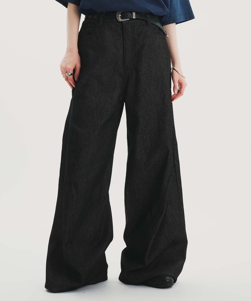 パンツ Deaile Rigid baggy denim Rigid Baggy Denim | Deaile