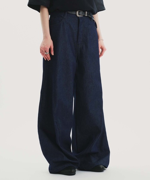 【関税込み】Givenchy ブルー Yoke スリムフィット ジーンズ レギュラー 2031 D-Krailey Joggjeans® | ライトブルー