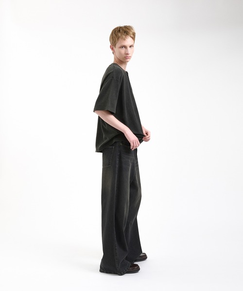 Regen Glanz ヘンリーネックスウェット Regen Glanz（レーゲングランツ）の「henry neck sweatshirt