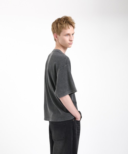 Regen Glanz ヘンリーネックスウェット Regen Glanz（レーゲングランツ）の「henry neck sweatshirt