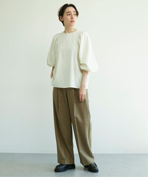 「GALLARDAGALANTE」 長袖ブラウス FREE ベージュ レディース GALLARDAGALANTE 「GALLARDAGALANTE」 長袖ブラウス FREE