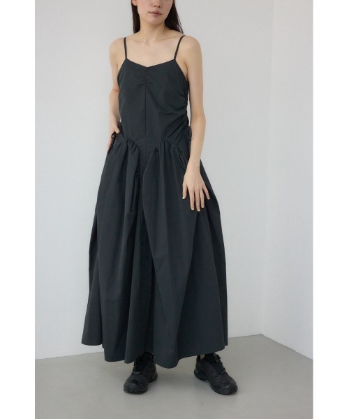 PLUS（AZUL BY MOUSSY） ワンピース 「PLUS」バブルギャザーボリューム