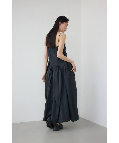 ♡*·様 bubbles ギャザーブラウスワンピース PLUS（AZUL BY MOUSSY） ワンピース 「PLUS」バブルギャザーボリューム