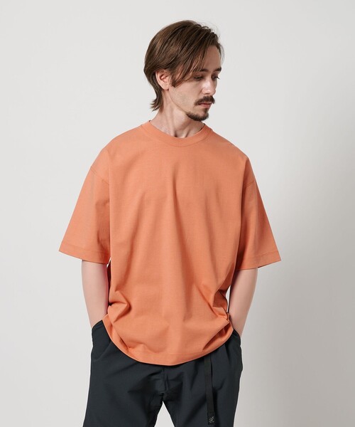 Bogey Boys 国内発送 ブラウン エッセンシャルTシャツ ヘビーウェイトカレッジTシャツ｜メンズファッション通販 MEN'S