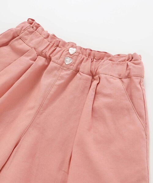 SLAP SLIP（スラップスリップ） パンツ 「お揃い/接触冷感」無地花柄