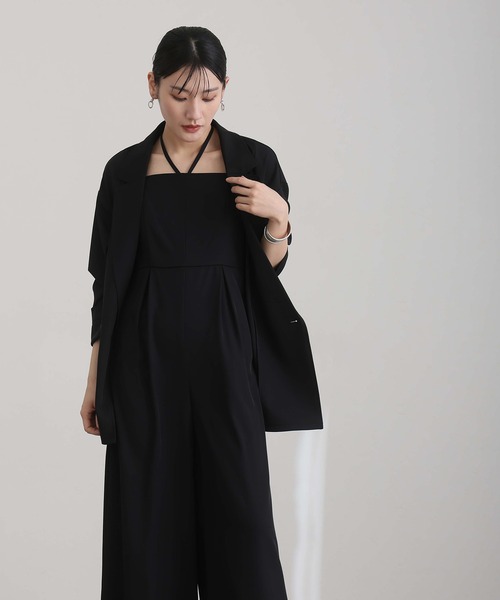 atlo（アトロ） パンツドレス セットアップパーティードレス結婚式