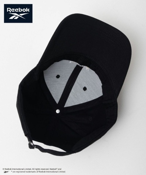 Reebok キャップ 帽子 「別注限定展開」Reebok 深めのツイル