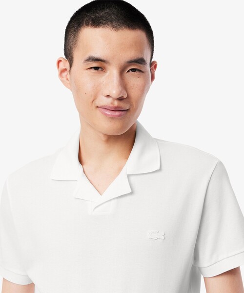 LACOSTE（ラコステ） ポロシャツ オープンカラーポロシャツ メンズ