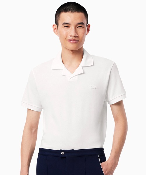 LACOSTE（ラコステ） ポロシャツ オープンカラーポロシャツ メンズ