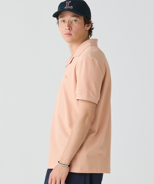 LACOSTE ♡ 半袖ポロシャツ 新品♡ 36（Mサイズ） LACOSTE（ラコステ） ポロシャツ 半袖 オープンカラーポロシャツ