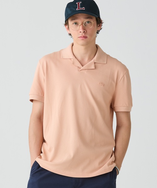 LACOSTE（ラコステ） ポロシャツ オープンカラーポロシャツ メンズ