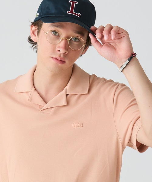 LACOSTE（ラコステ） ポロシャツ オープンカラーポロシャツ メンズ