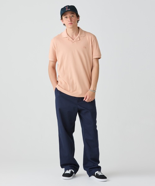 LACOSTE（ラコステ） ポロシャツ オープンカラーポロシャツ メンズ