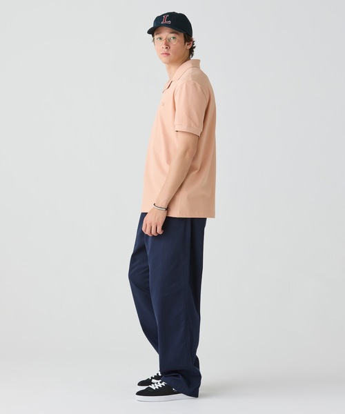 LACOSTE（ラコステ） ポロシャツ 半袖 オープンカラーポロシャツ