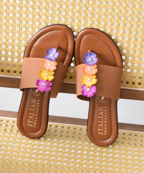 ITALIAN SHOEMAKERS サンダル 「ITALIAN SHOEMAKERS」センター