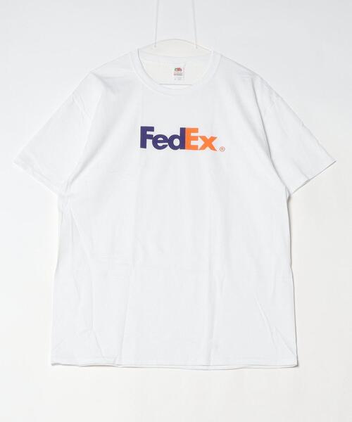 BEAVER（ビーバー） tシャツ S/S PRINT TEE ”FedEx LOGO メンズ