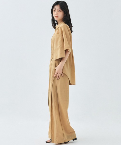 PUBLIC TOKYO（パブリックトウキョウ） ブラウス シャツ 半袖 「完売