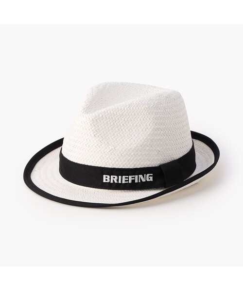 新品　BRIEFING MENS STRAW HAT ネイビー　M OUTDOOR | ブリーフィング公式サイト | BRIEFING OFFICIAL SITE