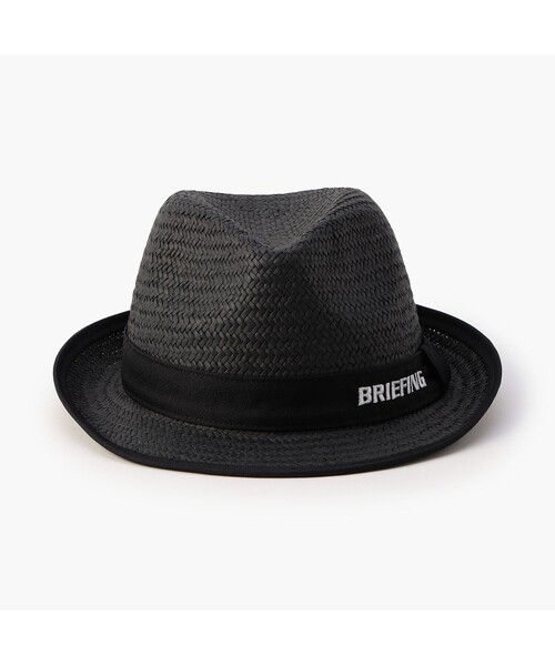ラスト1点　新品　BRIEFING MENS STRAW HAT ネイビー　L BRIEFING キャップ 帽子 MEN'S STRAW HAT メンズ : ZOZOTOWN