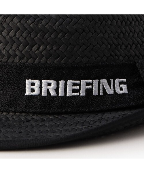 BRIEFING キャップ 帽子 MEN'S STRAW HAT メンズ : ZOZOTOWN