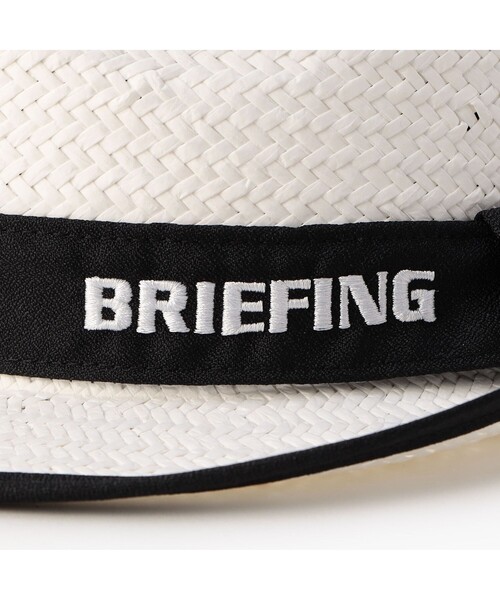ラスト1点　新品　BRIEFING MENS STRAW HAT ネイビー　L BRIEFING キャップ 帽子 MEN'S STRAW HAT メンズ : ZOZOTOWN