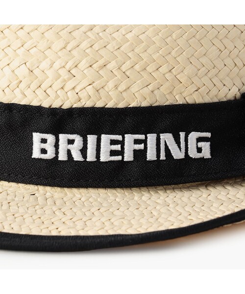 BRIEFING キャップ 帽子 MEN'S STRAW HAT メンズ : ZOZOTOWN