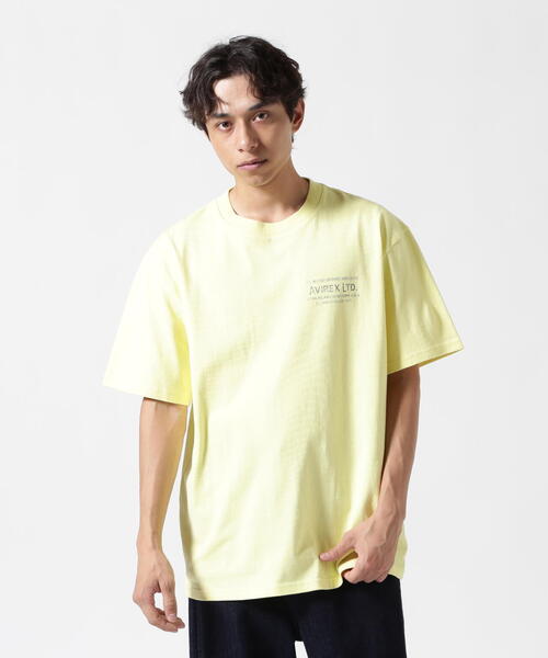 AVIREX tシャツ 「WEB＆DEPOT限定」SIGN T-SHIRT / サイン 半袖T