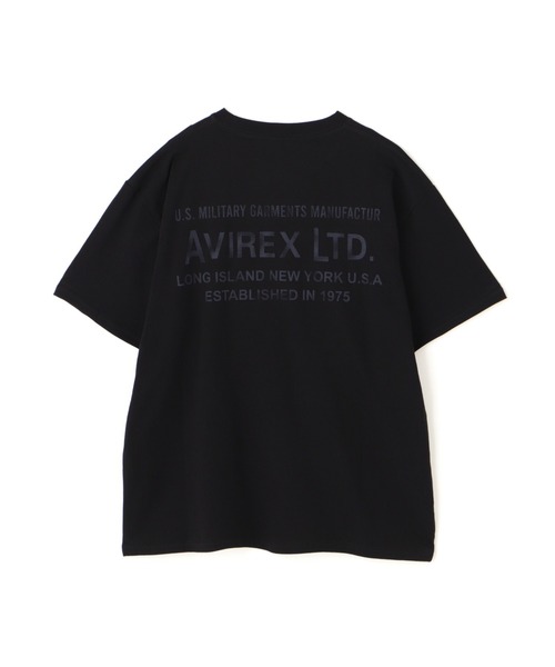 *AVIREX* SIGN Ｔシャツ AVIREX tシャツ 「WEB＆DEPOT限定」SIGN T-SHIRT / サイン 半袖T