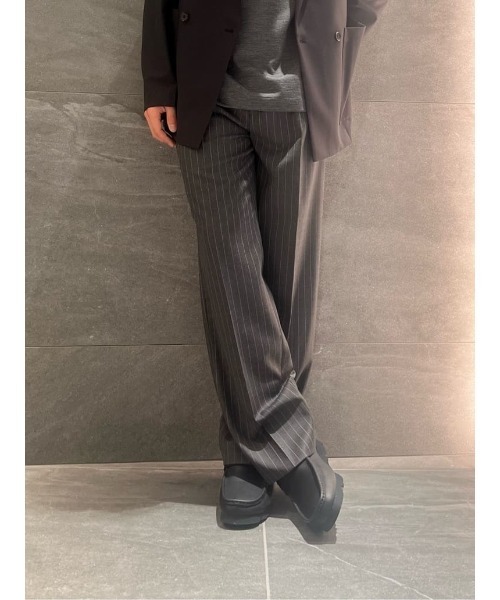 ESTNATION（エストネーション） スラックス ESTNATION / ストライプ