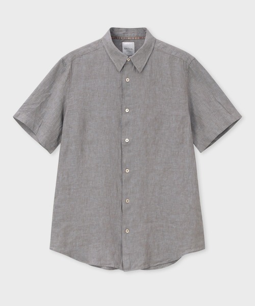 新品　Paul Smith 半袖アウターシャツ Sports Stripe Zebra