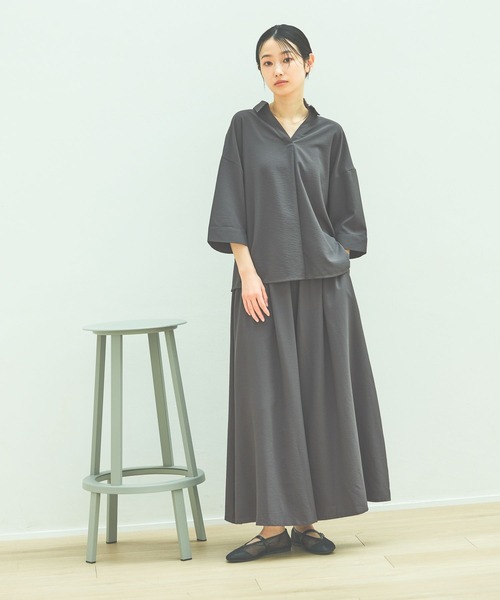 ワイコセット LAKOLE（ラコレ） パンツ 「セットアップ対応・多機能付き」サップ