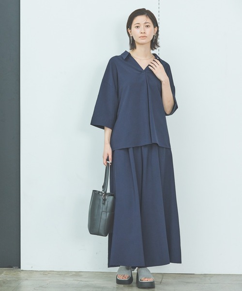 SLDO. 新品未使用　パンツ KOBE LETTUCE スラックスパンツ レディース ボトムス センター