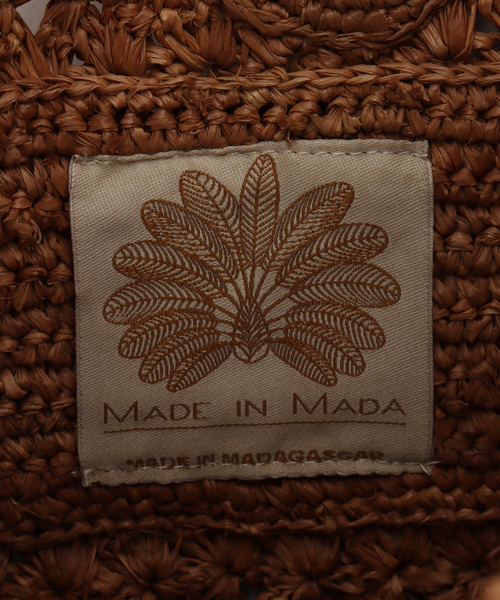 MADE IN MADA（メイドインマダ） かごバッグ カゴバッグ 「MADE IN