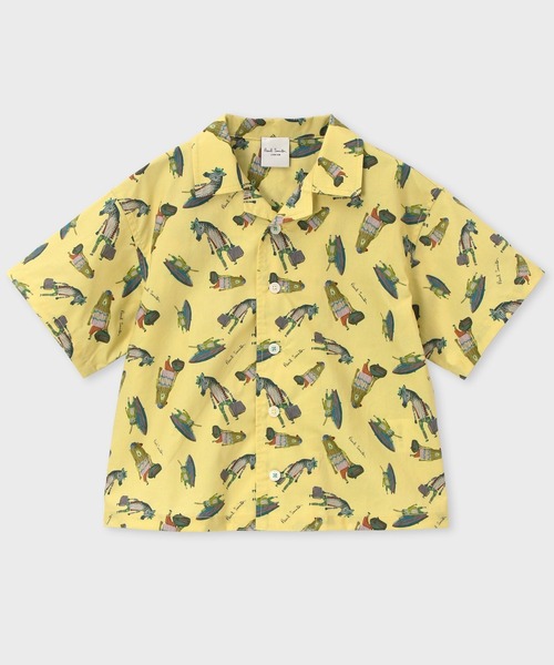 【超美品/お値下げ中】Paul Smith 子供用シャツ（90cm） Paul Smith - 美品 ポールスミスジュニア 半袖シャツ 90㎝の通販