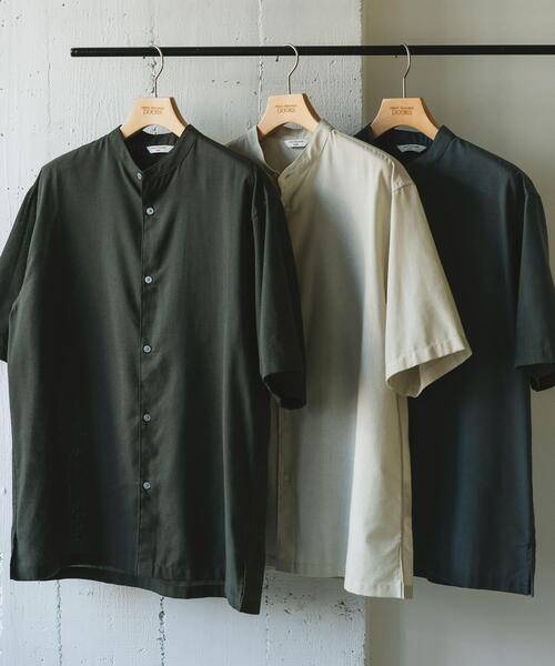 URBAN RESEARCH DOORS シャツ 「XLサイズ/WEB限定」「UR TECH 高