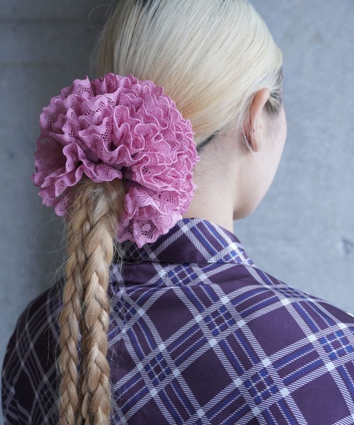 GOOD SQUISH シュシュ GOOD SQUISH / CURIOUS KIDS PINK ＆ BLUE シュシュ｜ESTNATION