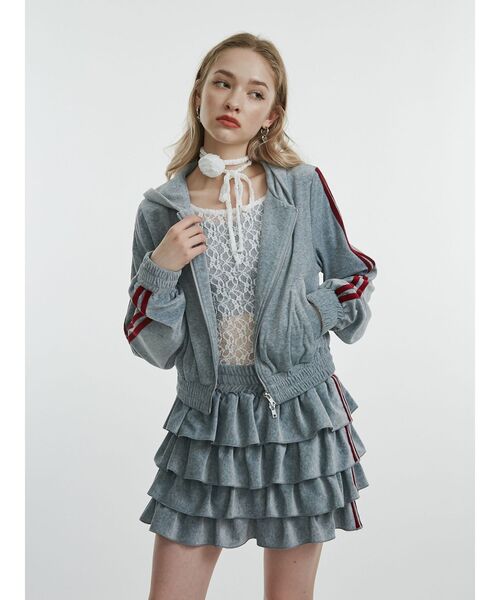 hauls お嬢ベロアZIPぱーかー Hauls on X: 