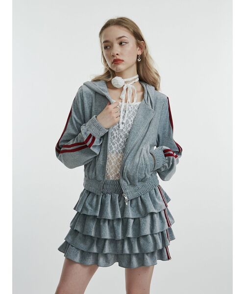 hauls お嬢ベロアZIPぱーかー Hauls on X: 