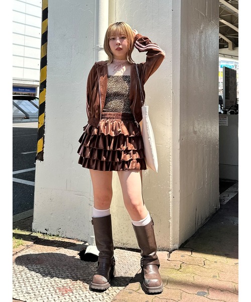 hauls お嬢ベロアZIPぱーかー jouetie パーカー ベロアコンパクトラインZIPフーディ