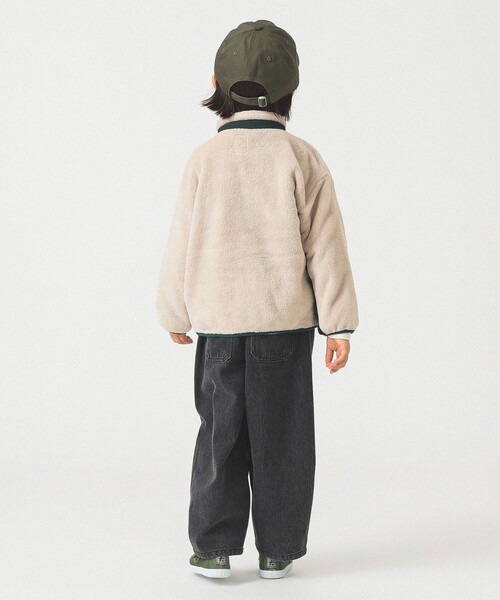 新品！ 最新！2025 B＆Iライオンズ フリースジャケット キッズ UK12歳 British & Irish Lions 2025 子供用 1/4 ZIP FLEECE ジャケット