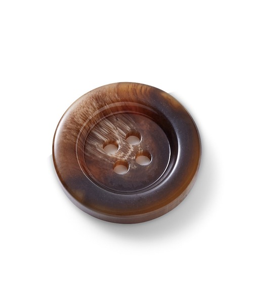 「Live in comfort」 チェスターコート MEDIUM ダークオリーブ レディース_画像4