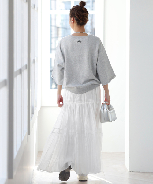 JOURNAL STANDARD relume スカート 「WEB限定追加4」コットン