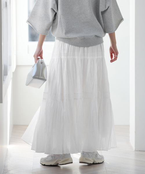 【JOURNAL STANDARD relume】コットンスカート JOURNAL STANDARD relume スカート 「WEB限定追加4」コットン