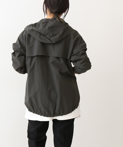 IENAナイロンジャケット EMMA NOVEMBER（エマノーヴェンバー） ナイロンジャケット Embroidery