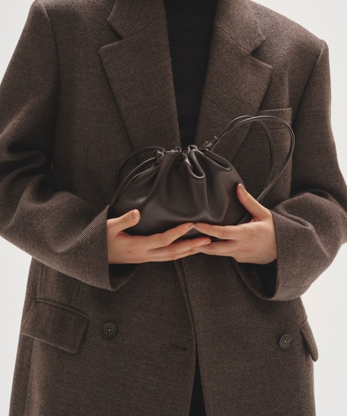 TODAYFUL ハンドバッグ Drawstring Leather Bag : ZOZOTOWN Yahoo!店