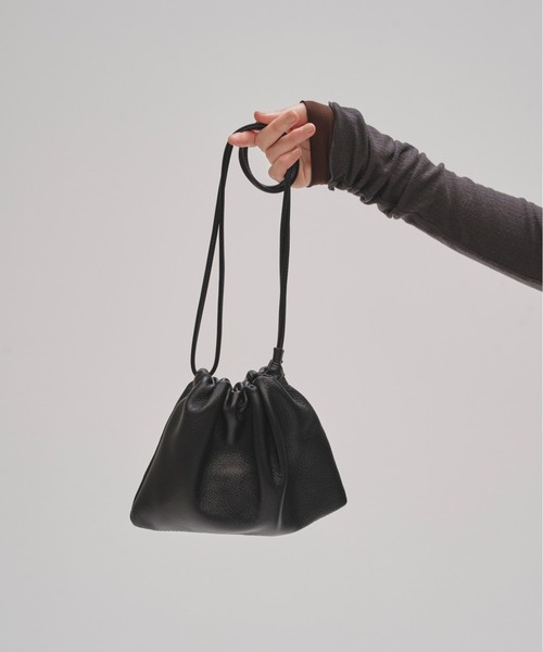 TODAYFUL todayful ハンドバッグ Drawstring Leather Bag : ZOZOTOWN