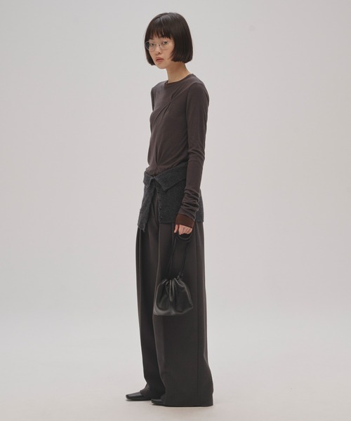 TODAYFUL ハンドバッグ Drawstring Leather Bag : ZOZOTOWN Yahoo!店