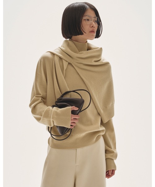 TODAYFUL ハンドバッグ Drawstring Leather Bag : ZOZOTOWN Yahoo!店