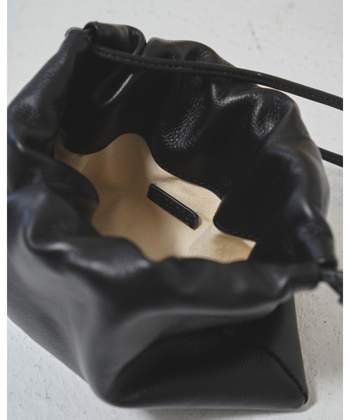 TODAYFUL ハンドバッグ Drawstring Leather Bag : ZOZOTOWN Yahoo!店